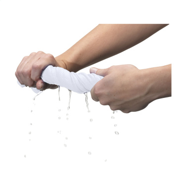 Logo trade promotional giveaways picture of: CoolDown cooling towel